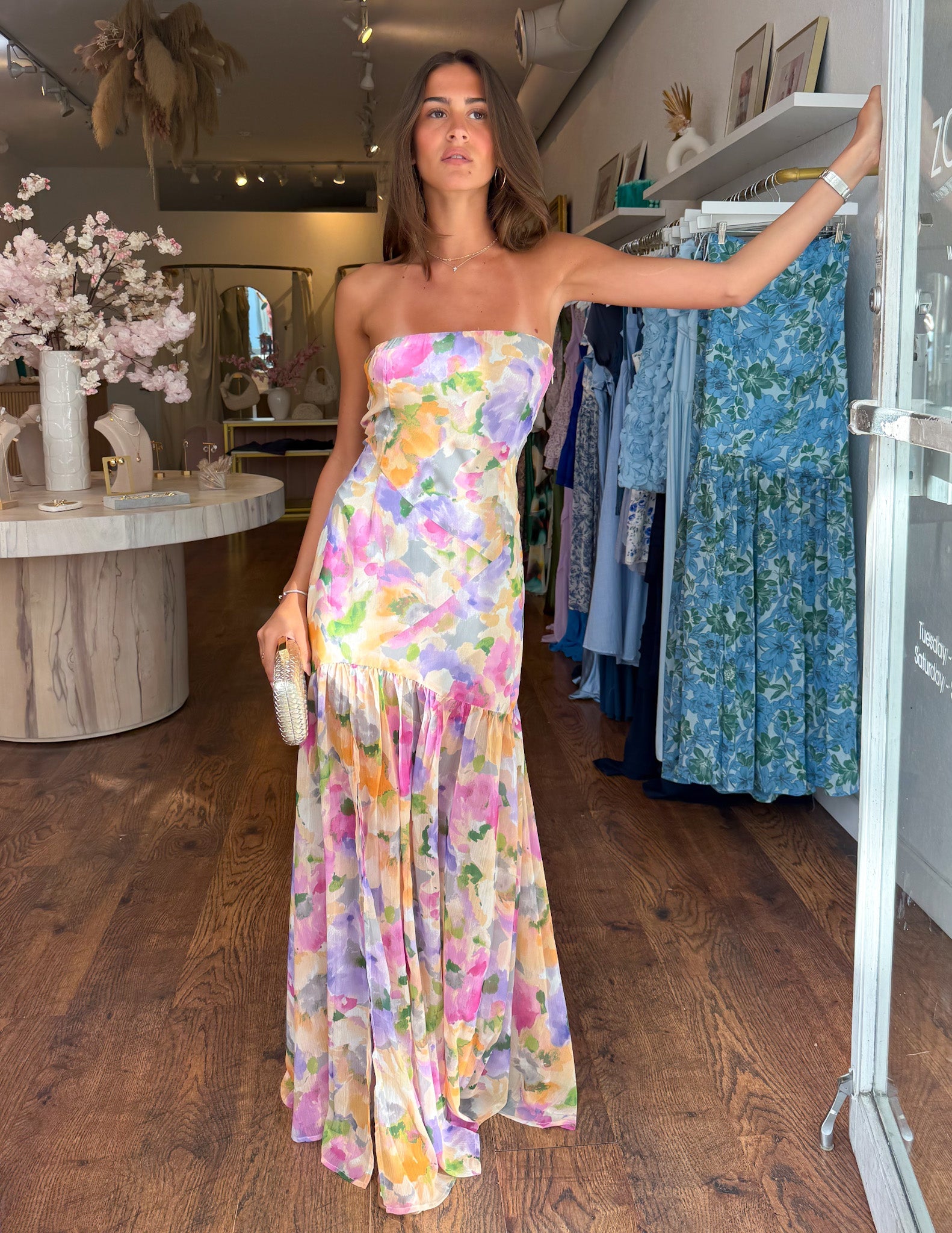 Springtime Grace Dress