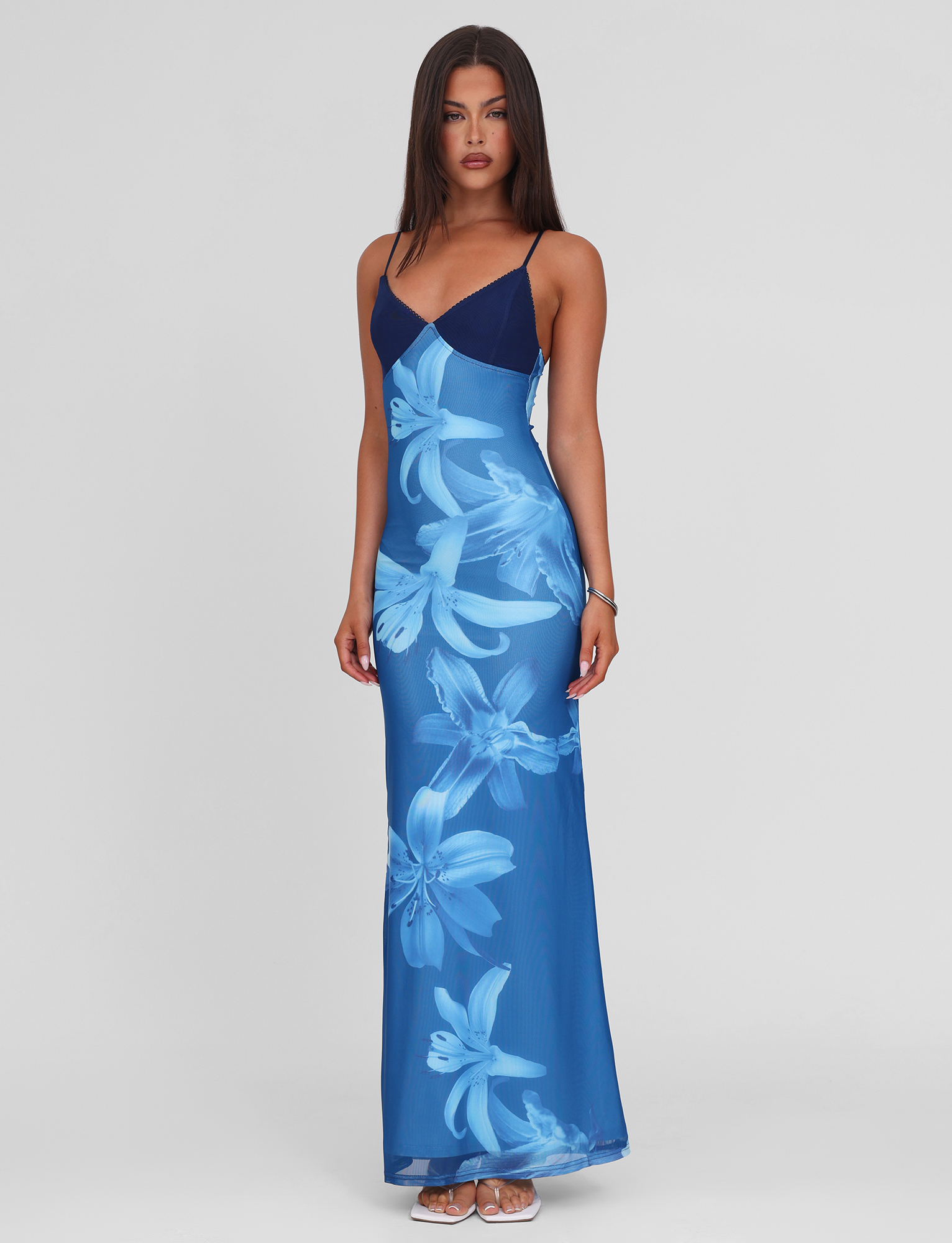 Ocean Bloom Dress
