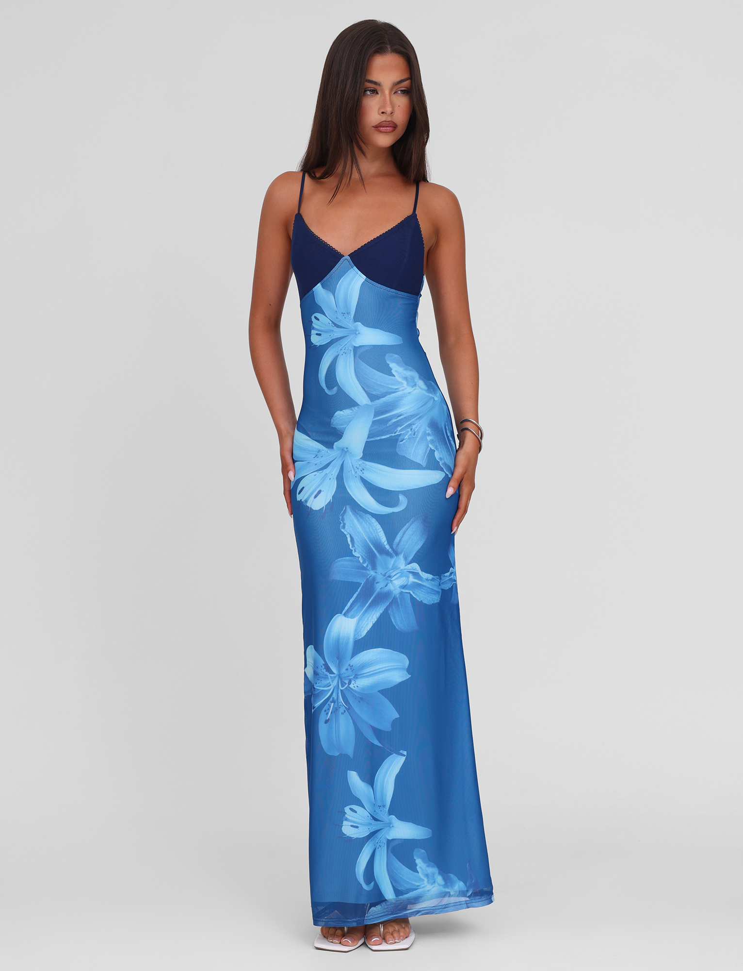Ocean Bloom Dress