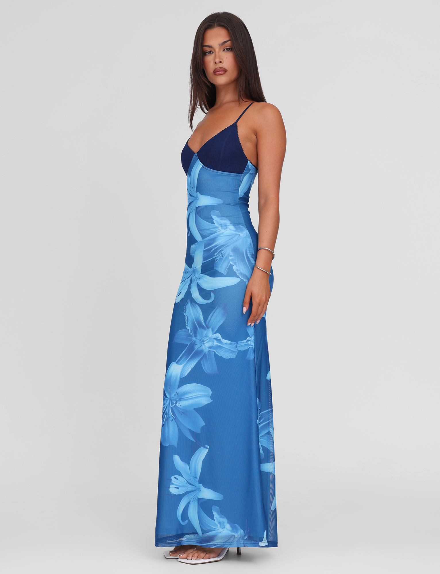 Ocean Bloom Dress