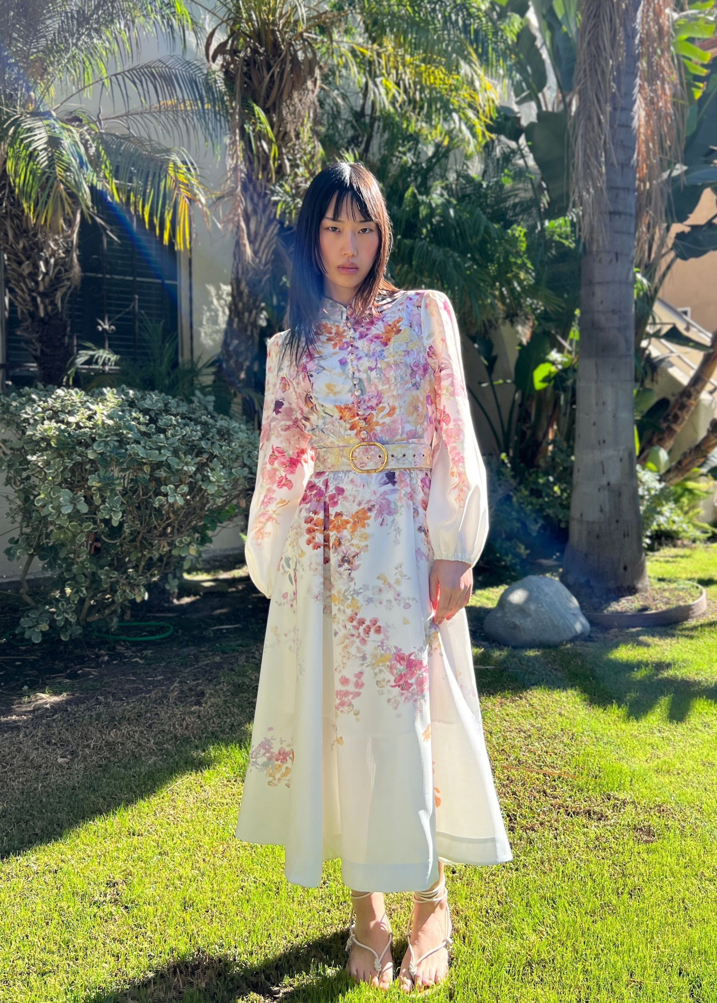 Colour Crush Floral Dress