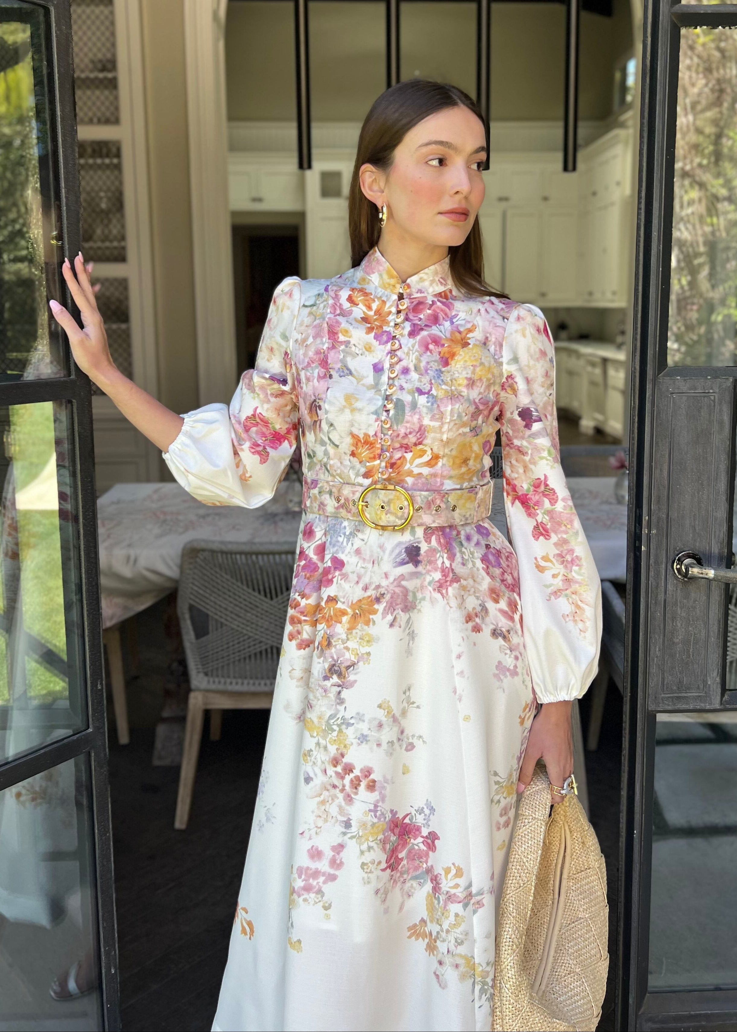 Colour Crush Floral Dress